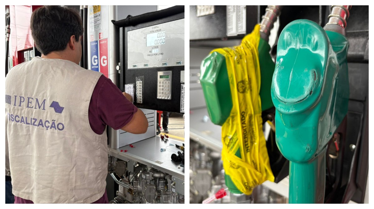 Governo de SP faz operação contra postos suspeitos de adulterar combustível