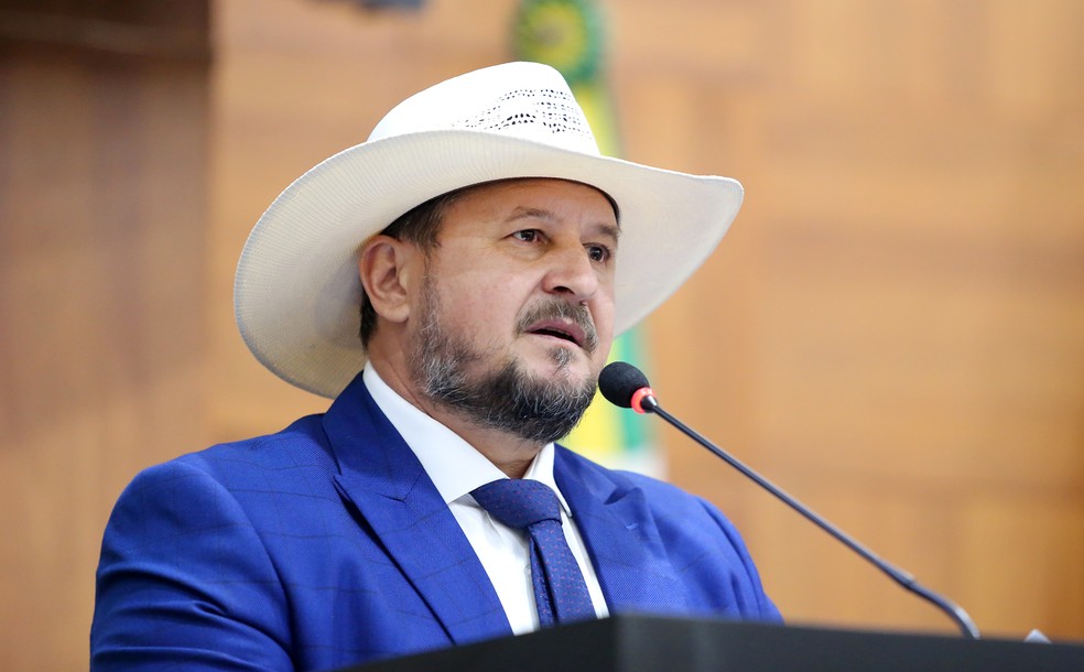 Deputado Gilberto Cattani é acusado de discriminação de gênero pela OAB-MT — Foto: JLSiqueira/ALMT