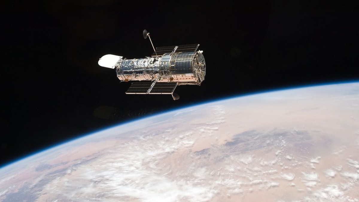 O Telescópio Hubble Passa Por Problemas Blog Do Cássio Barbosa G1