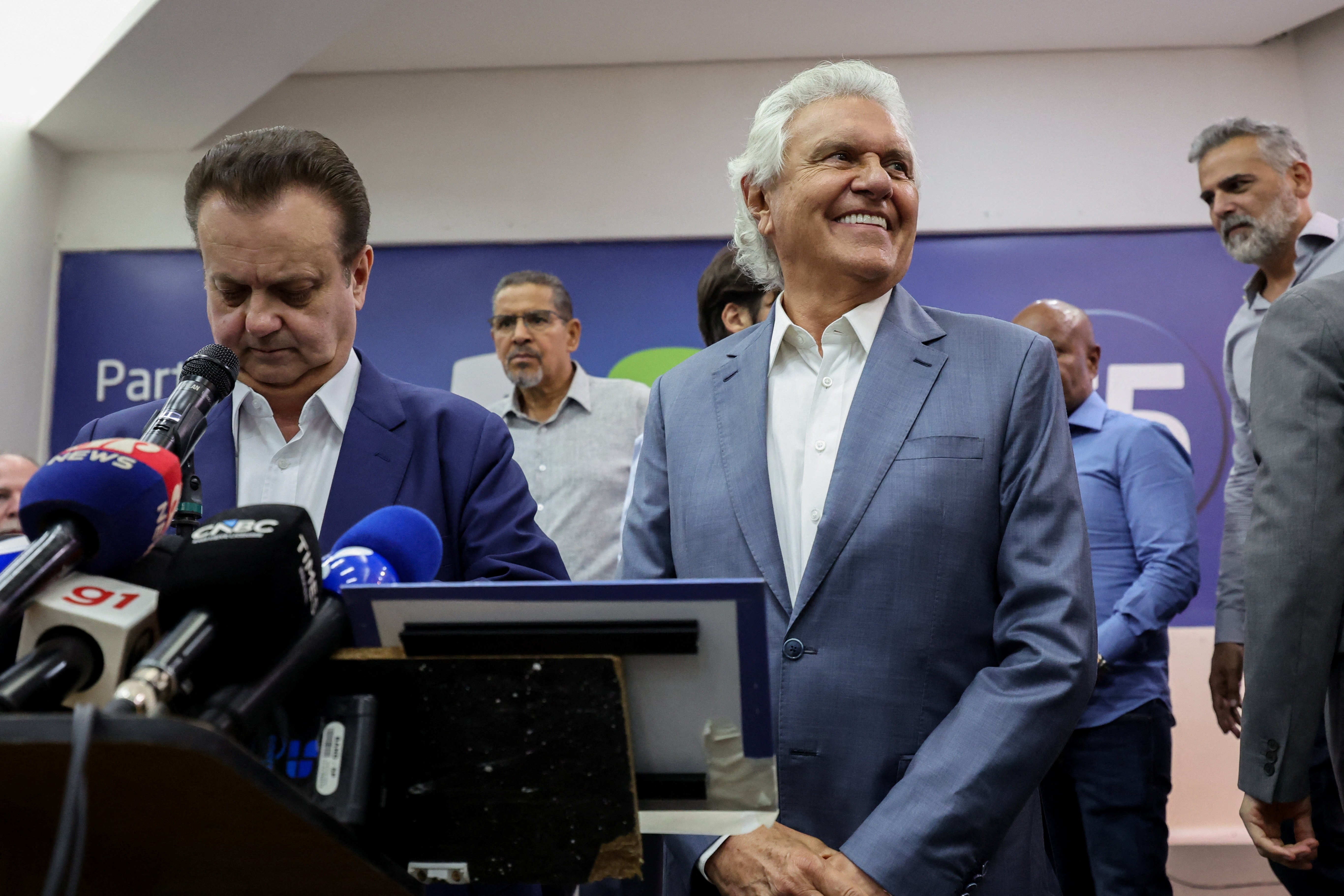 Anistia a Bolsonaro, terras raras, combate ao crime: as propostas de Caiado no 1º discurso