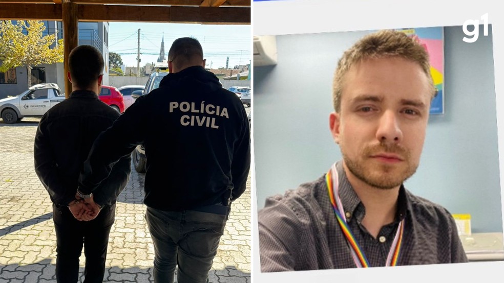 Polícia prende funcionário do Banco do Brasil suspeito de fraudes no RS — Foto: Divulgação/Polícia Civil Reprodução/Redes sociais