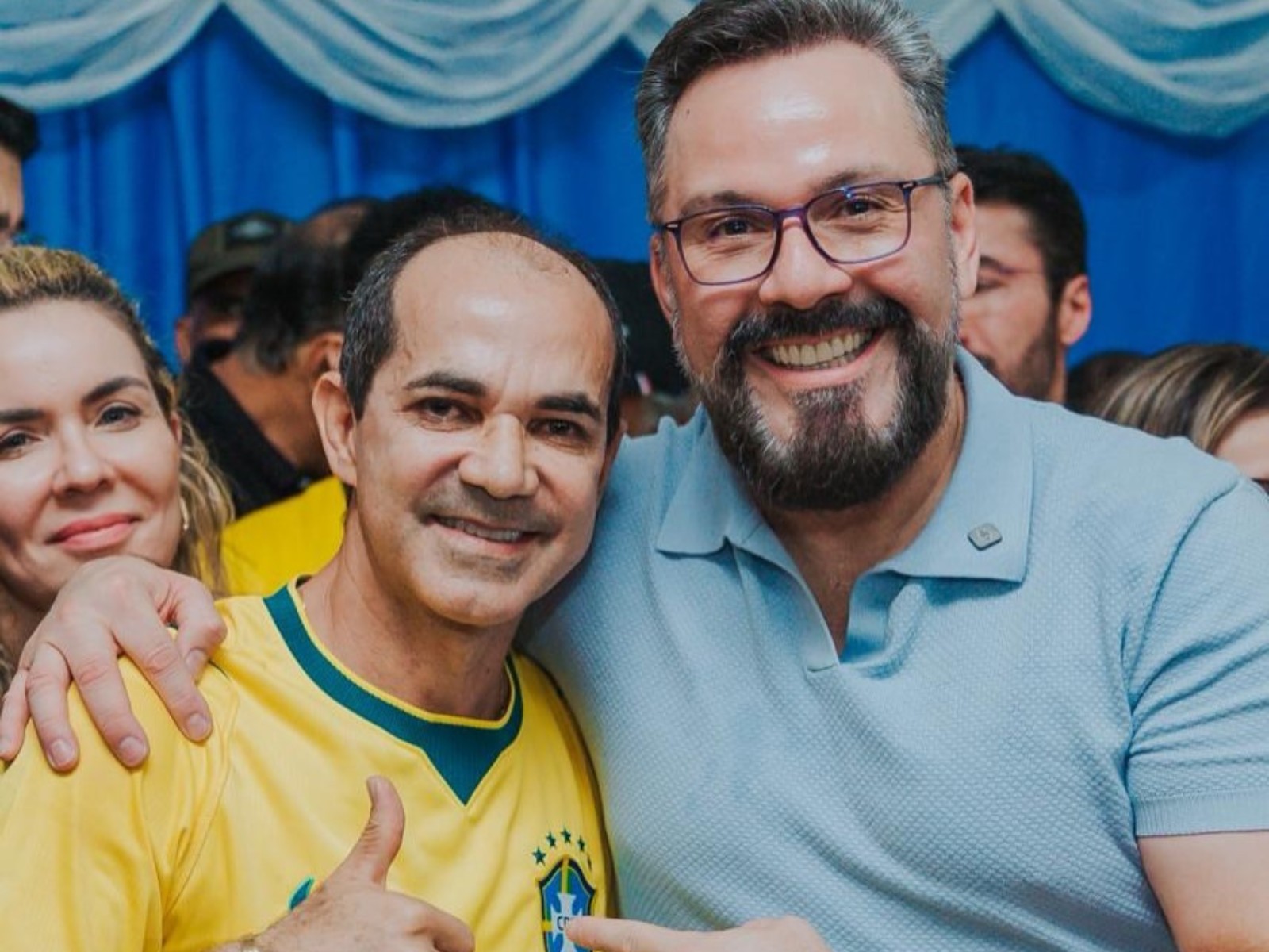 Do mesmo partido de Mailza, prefeito do AC contraria legenda e anuncia apoio a adversário dela