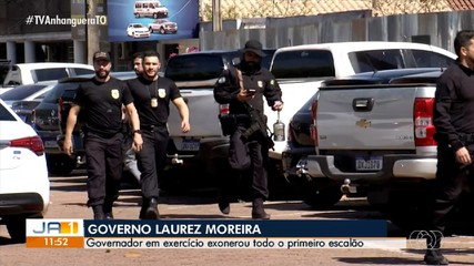 Governador em exercício, Laurez Moreira, exonera secretários do primeiro escalão