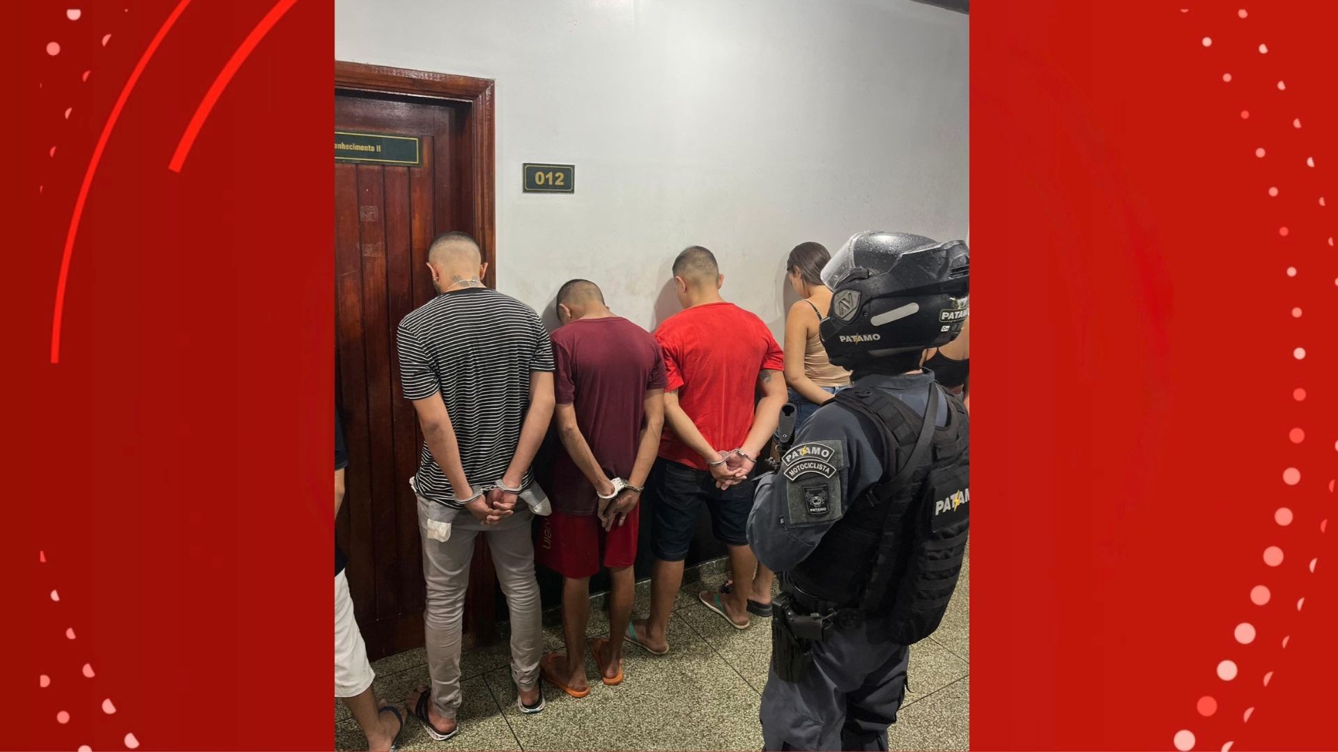 Polícia prende 5 suspeitos em ponto de venda de drogas na Zona Norte de Macapá