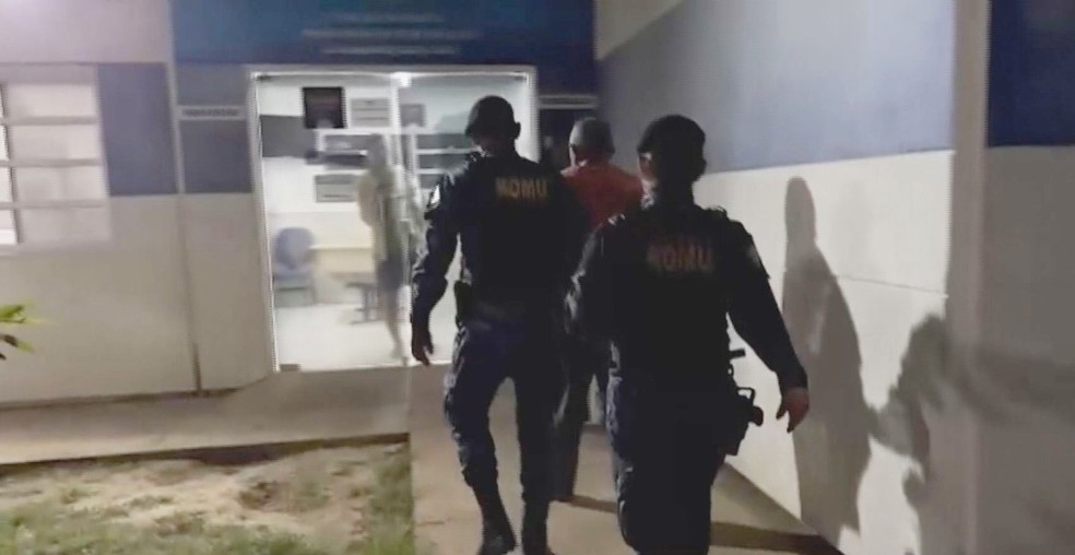 Suspeito de estuprar menino de 9 anos foi preso no oeste da Bahia — Foto: Reprodução/TV Oeste