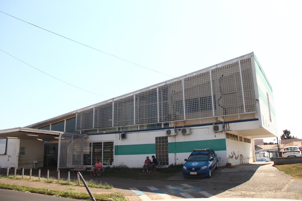 Jovem foi atendido na UPA da Vila Prado de São Carlos — Foto: Lourival Izaque/g1
