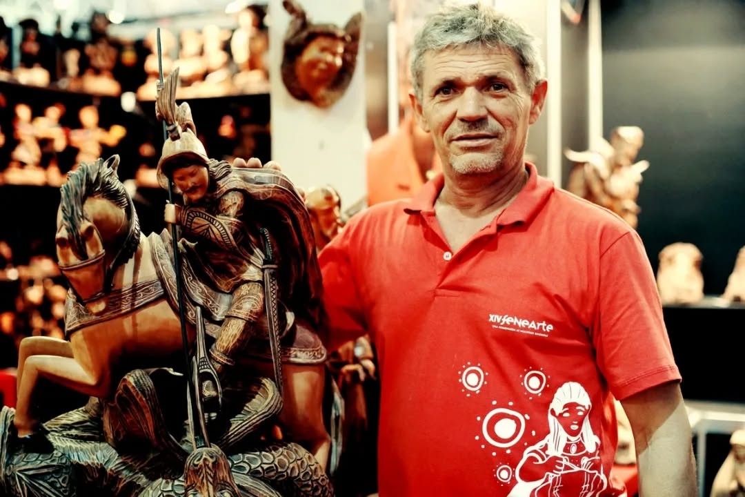 Morre em Petrolina o artesão Roque Gomes da Silva, conhecido como Roque Santeiro