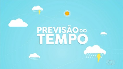 Confira como fica a previsão do tempo para o Tocantins neste domingo (9)