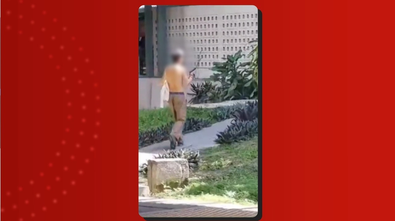 VÍDEO: Jovem suspeito de estar armado é retirado de campus da Ufam após causar pânico