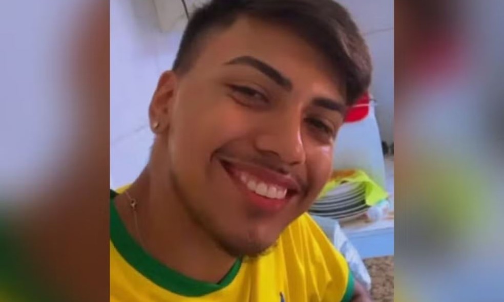 Bruno Anderson Mesquita, de 22 anos, morreu em julho de 2024, após ter o pescoço cortado por uma linha com cerol em Fortaleza. — Foto: Arquivo pessoal