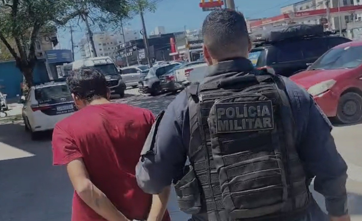 Foragido da Justiça de Minas Gerais por roubo é preso em Cabo Frio