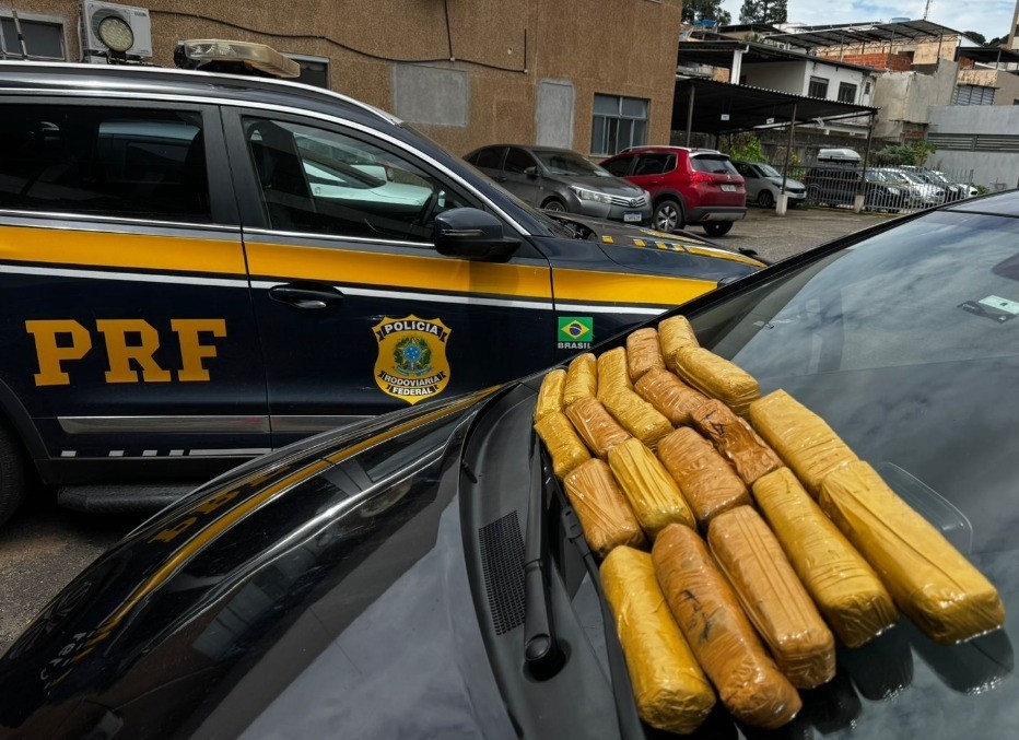 Homem é preso com 11 kg de pasta base de cocaína dentro de tanque de combustíveis em Juiz de Fora