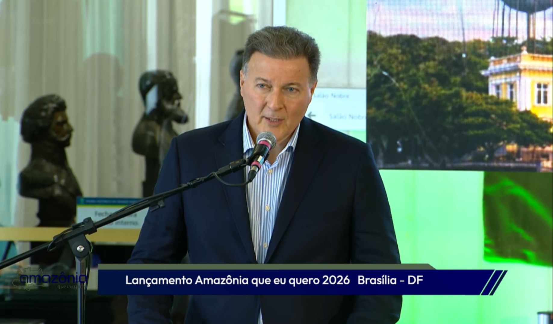 Debate sobre democracia digital marca lançamento do 'Amazônia que Eu Quero' no Congresso