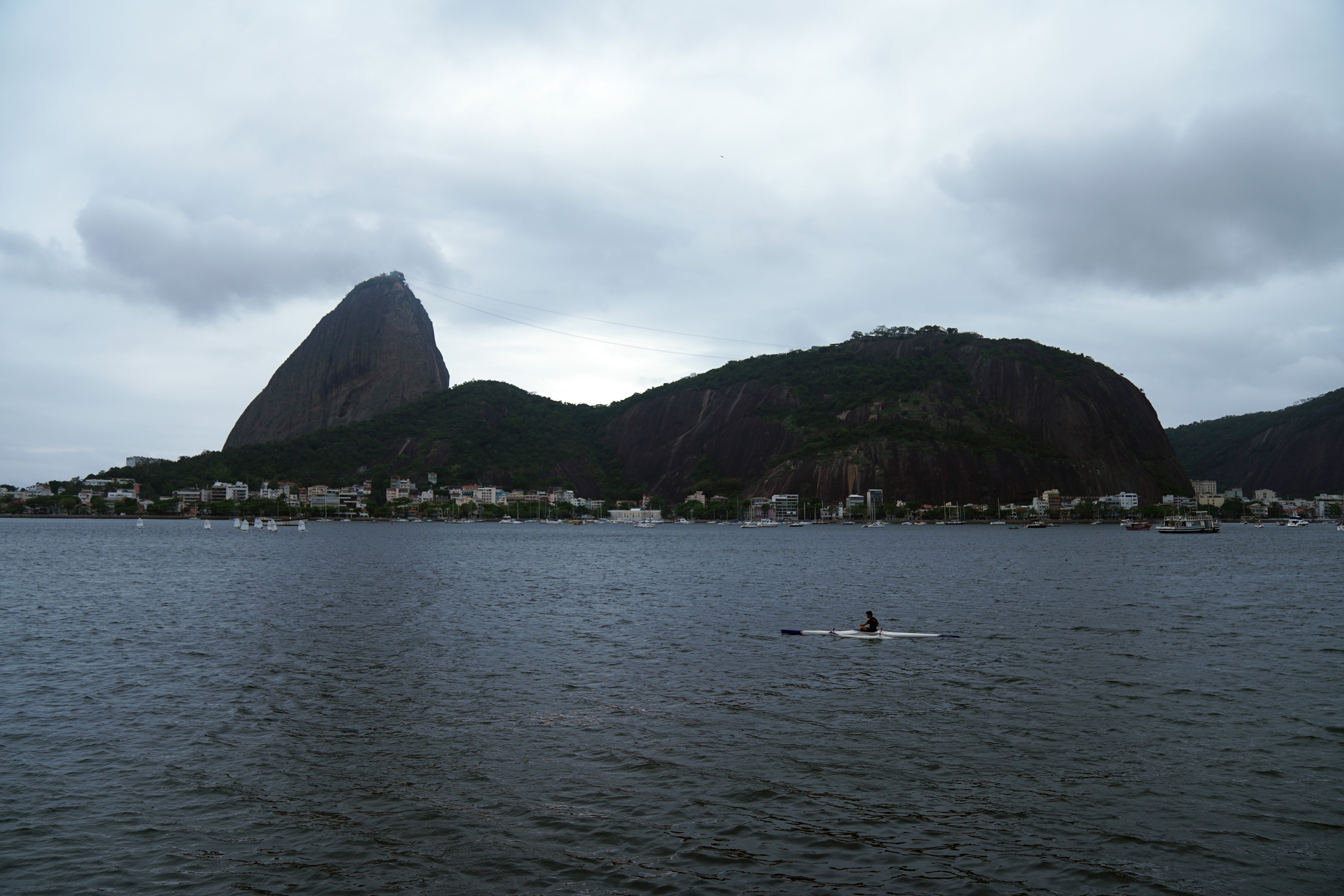Rio terá fim de semana de tempo nublado 