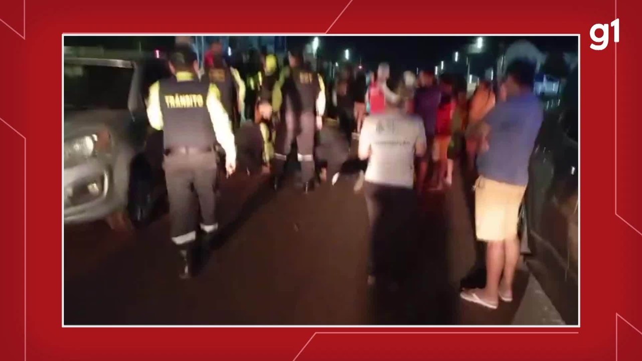 Motorista de app é preso após furar barreira da SMT na 31ª Caminhada de Fé com Maria