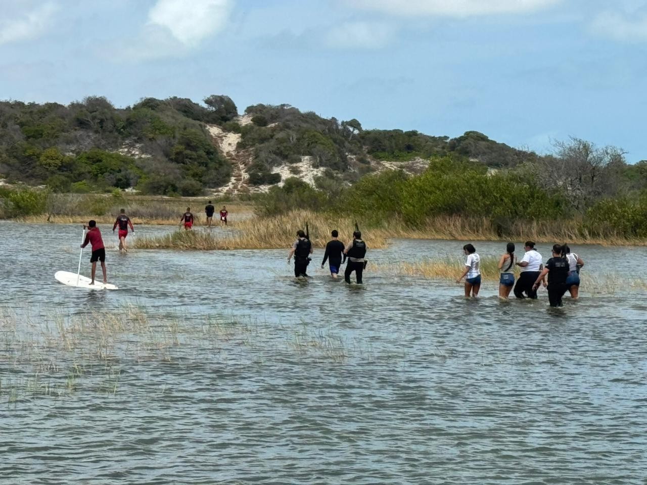 Empresário espanhol é encontrado morto em lagoa em Maxaranguape, no RN