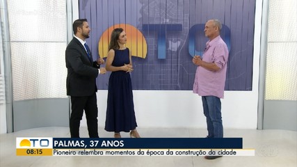 Pioneiro de Palmas relembra início da construção da cidade