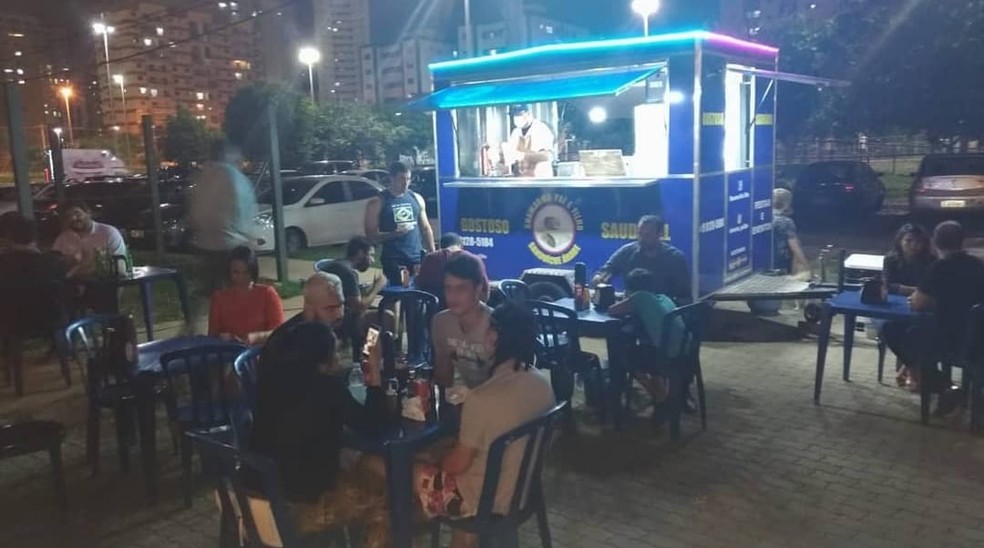 Shawarma Pai e Filho - Sanduíche Árabe em Águas Claras (DF) — Foto: Reprodução/Redes Sociais