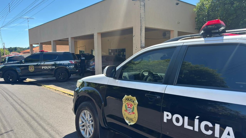 Polícia apreende 15 máquinas de apostas durante operação “jogo sujo” no Oeste Paulista — Foto: Aline Costa/TV TEM