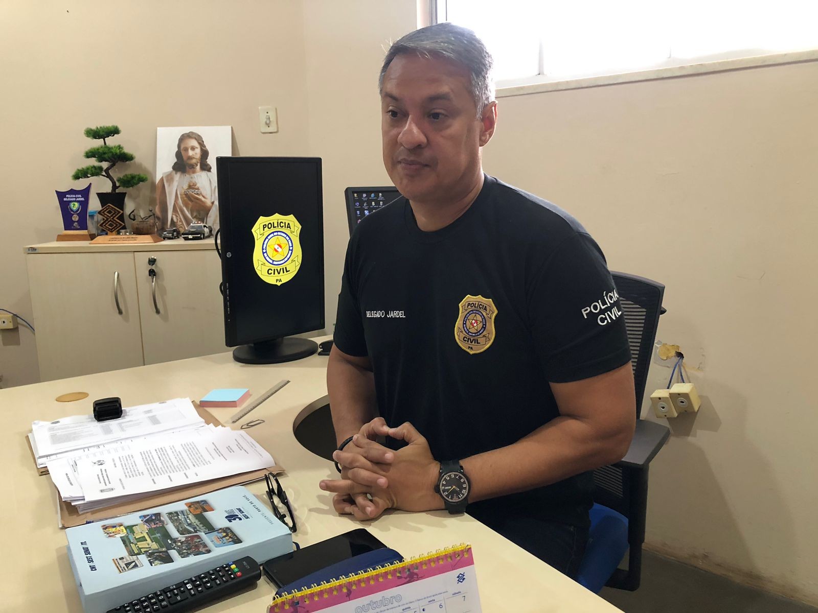 Delegado Jardel Guimarães é nomeado superintendente regional do Baixo Amazonas