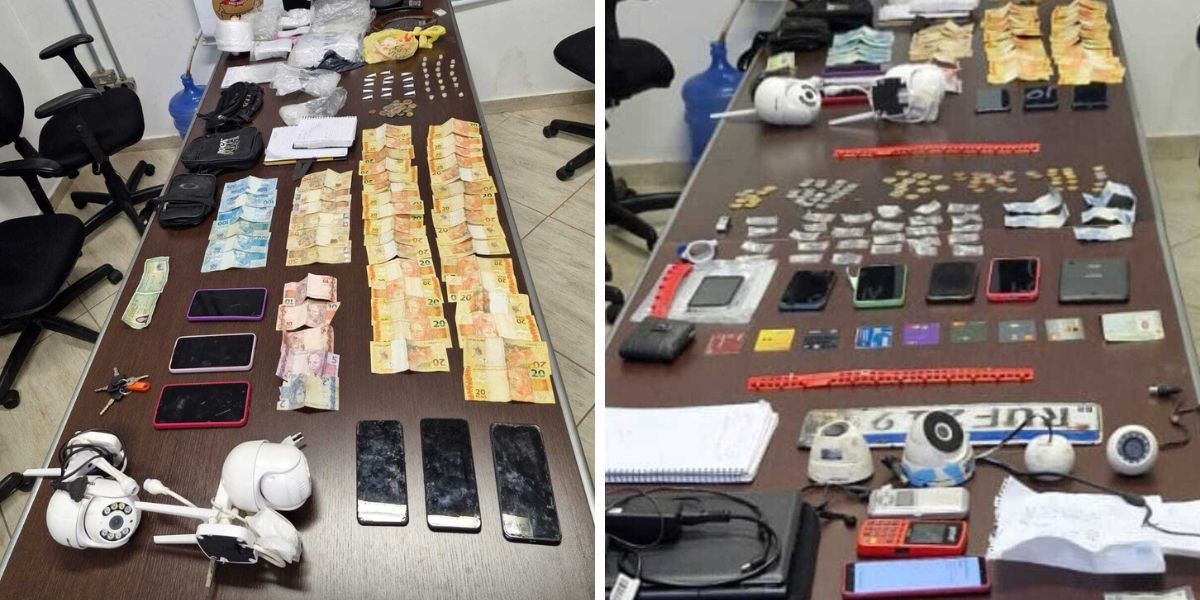 Tráfico em família: operação prende 5 adultos e apreende adolescente responsável pela venda das drogas