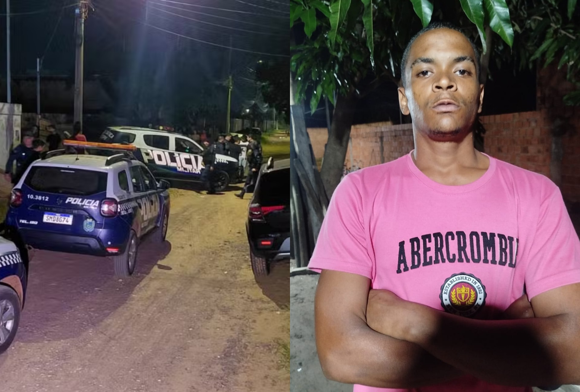 Suspeito de matar mulher com golpes de foice é preso em posto de combustíveis em MS