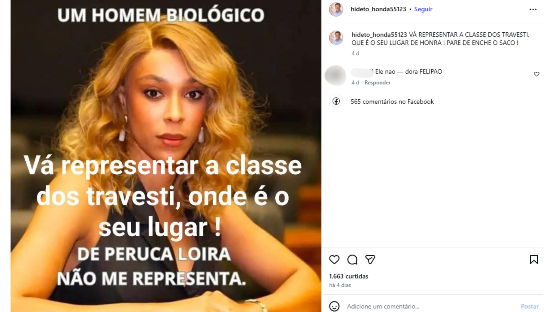 Vereadores de Araçatuba são denunciados ao MP por transfobia após publicarem que Erika Hilton é 'homem' e não representa mulheres
