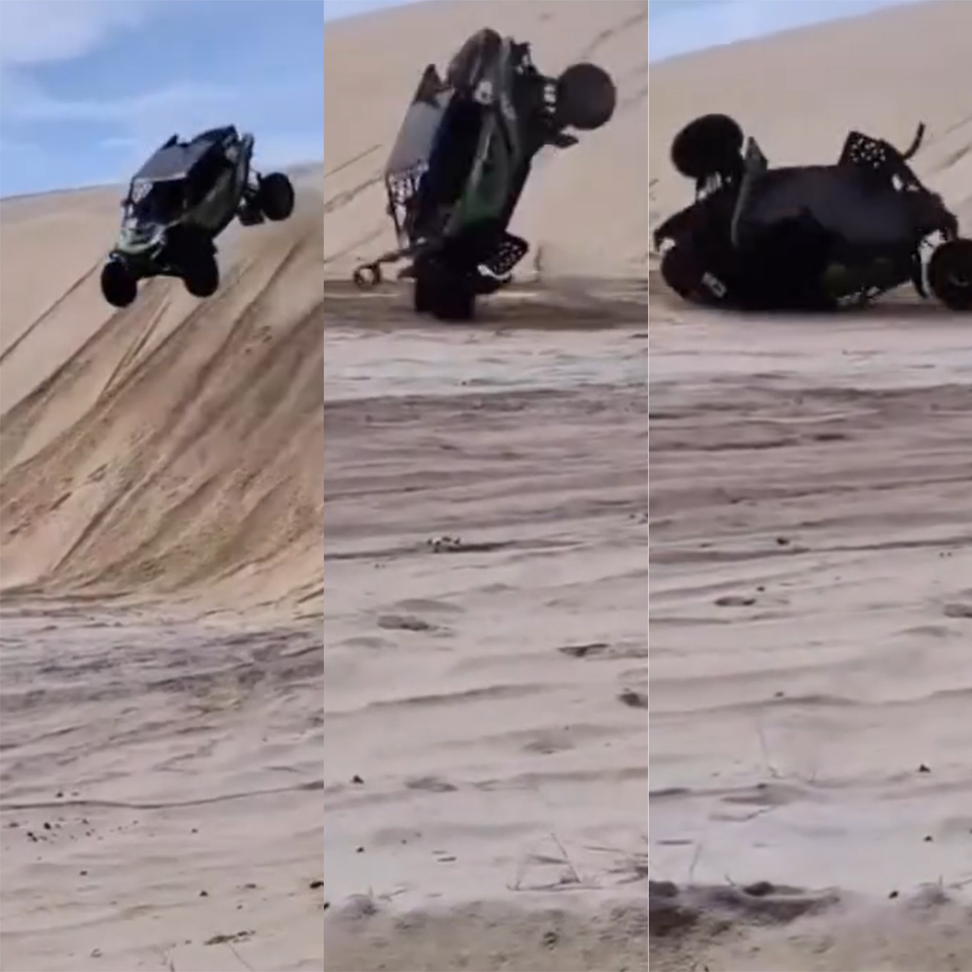 VÍDEO: Acidente impressiona em prova de rally na Grande Natal