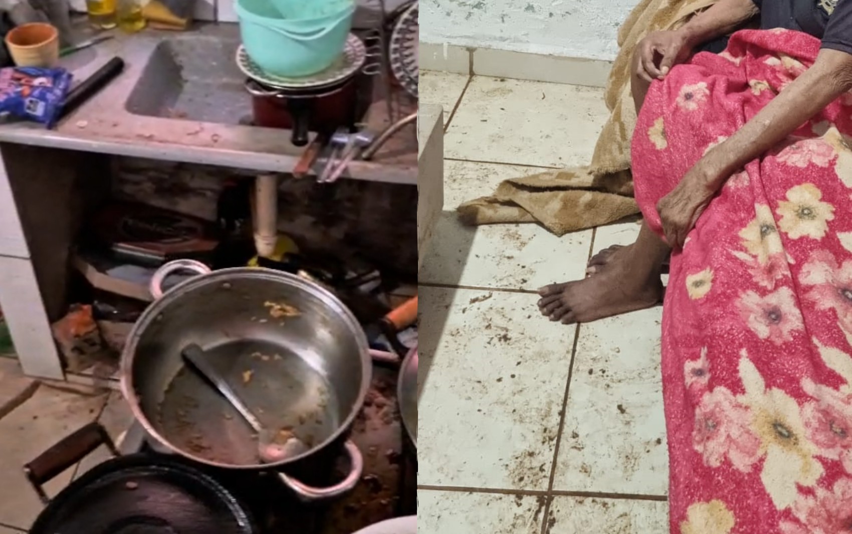 Filho é preso por manter pai idoso sem alimentação e em condição precária dentro de casa em Ituverava, SP; VÍDEO