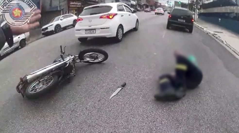 Igor Eduardo Hyppolito Rodrigues é morto por policiais após briga de trânsito. — Foto: Reprodução