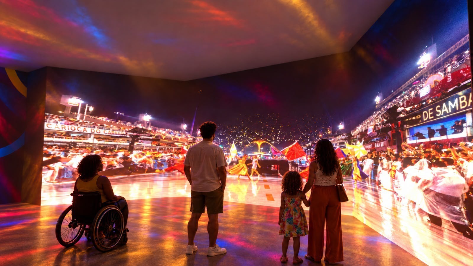 Rio Carnaval Expo: exposição imersiva estreia na Cidade do Samba no fim de outubro