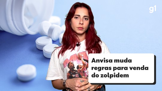 Anvisa aprova resolução mais rígida para prescrição do zolpidem - Programa: G1 Saúde 