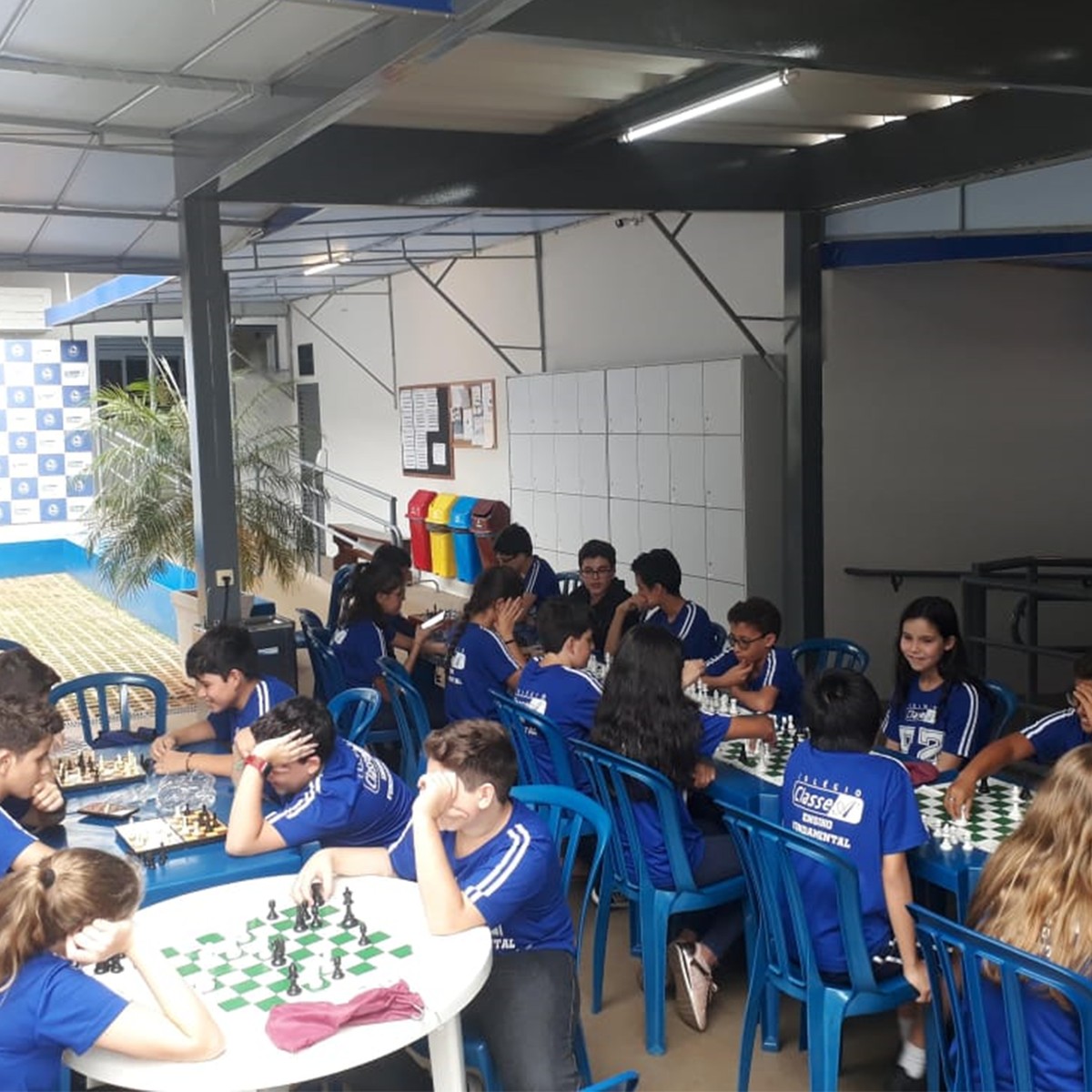 Xadrez e a contribuição pra melhora em matemática : Clube de Xadrez de  Curitiba