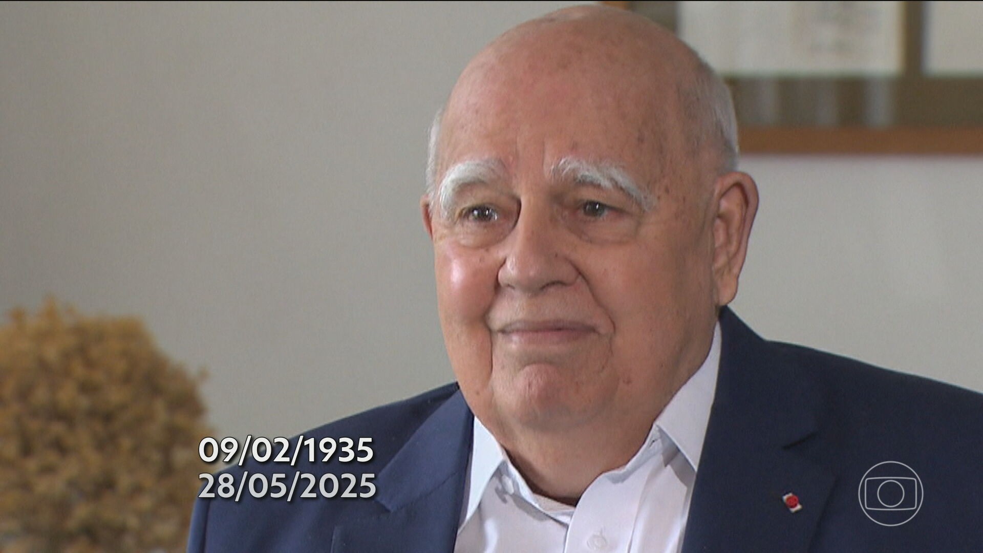 Morre Marcos Azambuja, um dos grandes nomes da diplomacia brasileira
