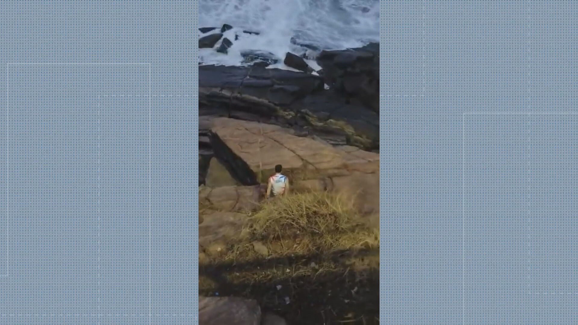 Homem morre após bater a cabeça nas pedras do Mirante do Leblon; ele tinha ido buscar carteira que caiu 