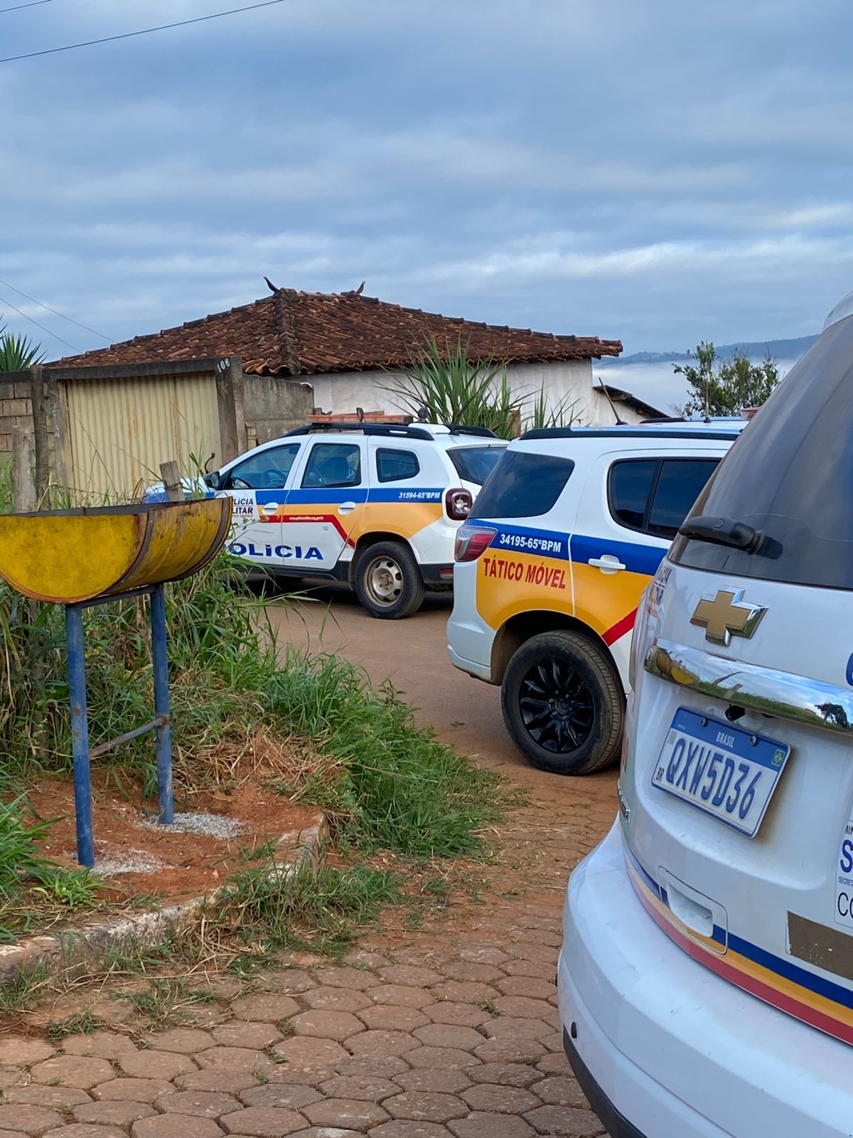 Três homens são presos em operação contra o tráfico de drogas em Rio Vermelho