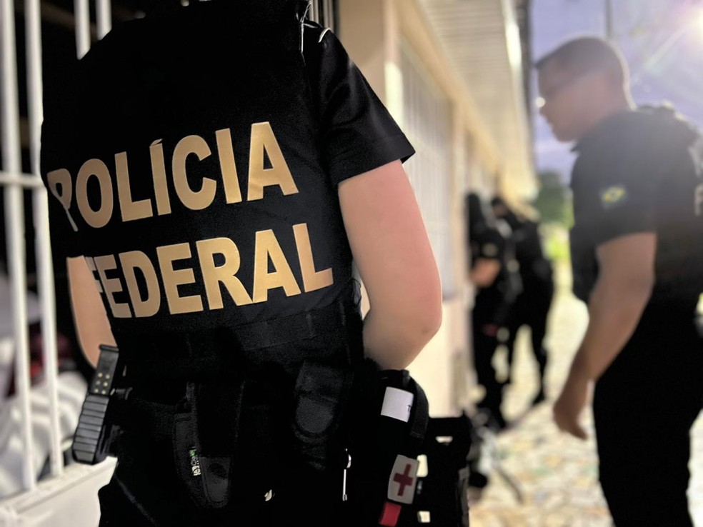 Polícia Federal prende criminosos que planejavam matar policiais penais no Ceará — Foto: PF/Divulgação