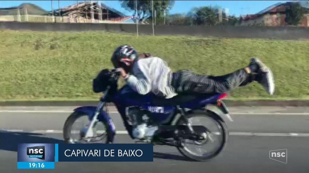 nunca cair da moto gta vc 