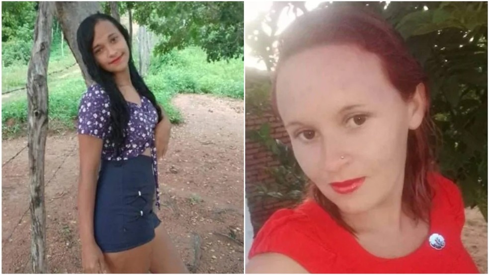 Irmãs foram assassinadas na zona rural da cidade de Tarrafas — Foto: Reprodução