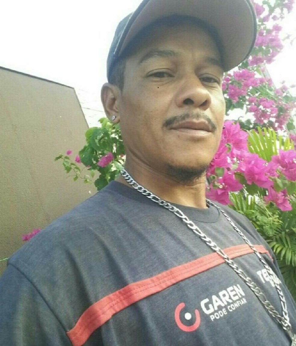 Rychard Miranda estava em casa com a companheira quando foi morto — Foto: Divulgação/Redes socias