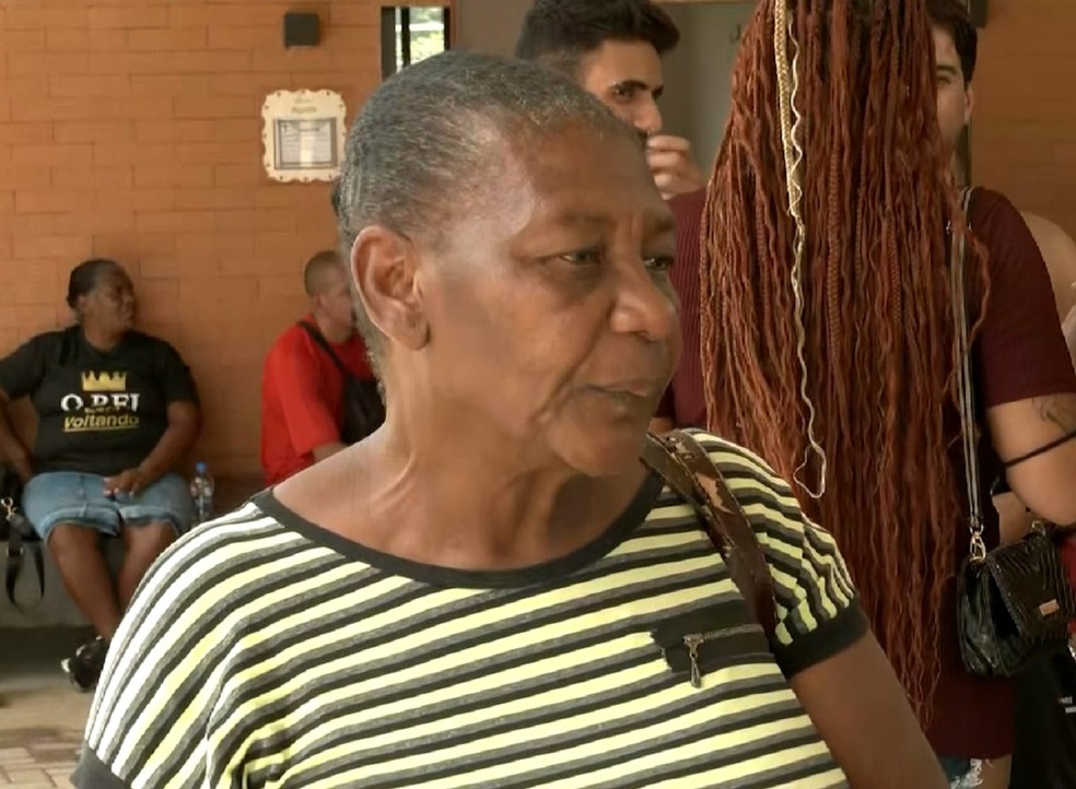 Idosa tem 17 parentes entre mortos e desaparecidos após tragédia da chuva em Juiz de Fora — Foto: TV Integração/Reprodução