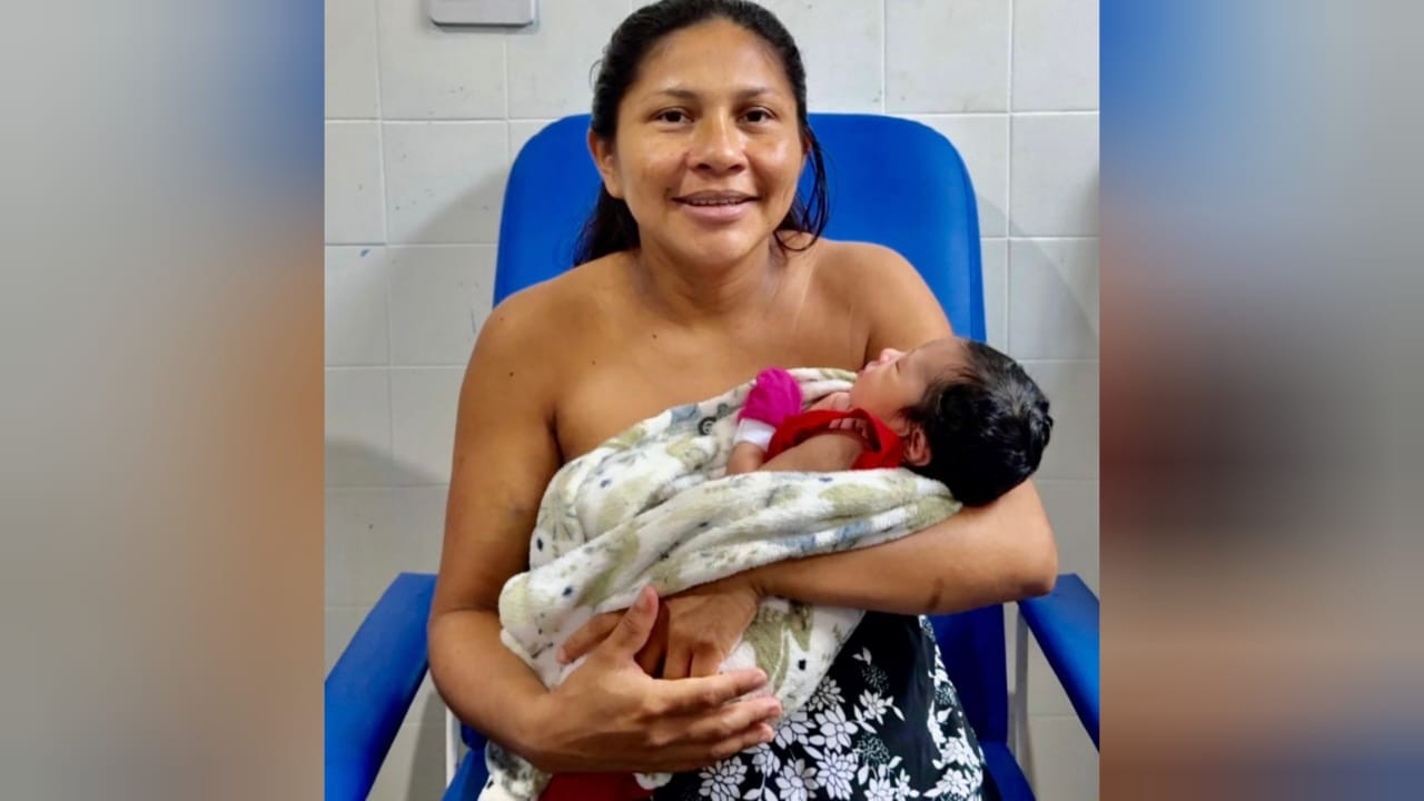 Hospital Municipal registra 1.879 nascimentos no primeiro semestre de 2025 em Santarém