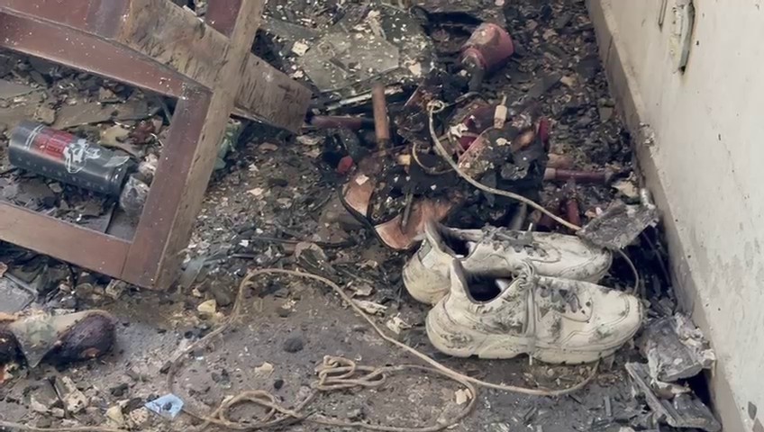 Vizinha invade apartamento, tenta beijar adolescente e ateia fogo ao imóvel em Campinas