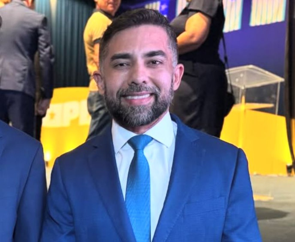 Secretário da Cultura do Piauí, Rodrigo Amorim — Foto: Arquivo Pessoal