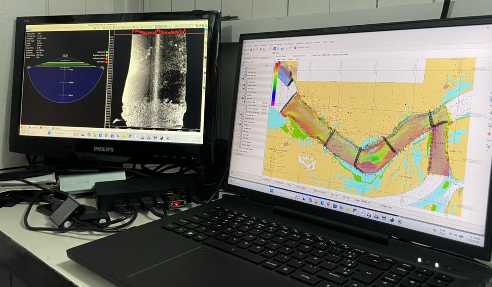 Segundo o SGB, os resultados consolidados devem ser divulgados em até dois meses, com a produção de artigos científicos, notas técnicas e mapas temáticos. — Foto: Foto: Lucas Macedo/g1 AM
