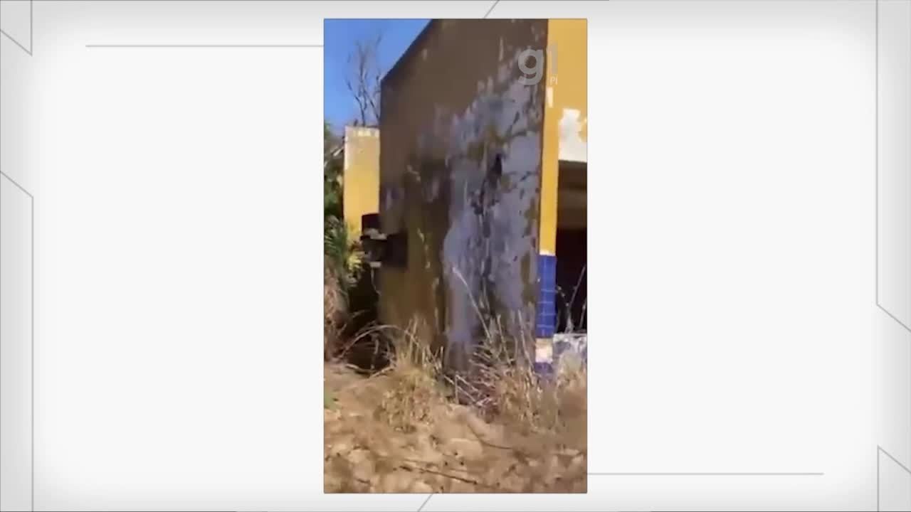 VÍDEO: Carro da Secretaria de Fazenda é flagrado descartando lixo em antigo posto fiscal de Teresina 