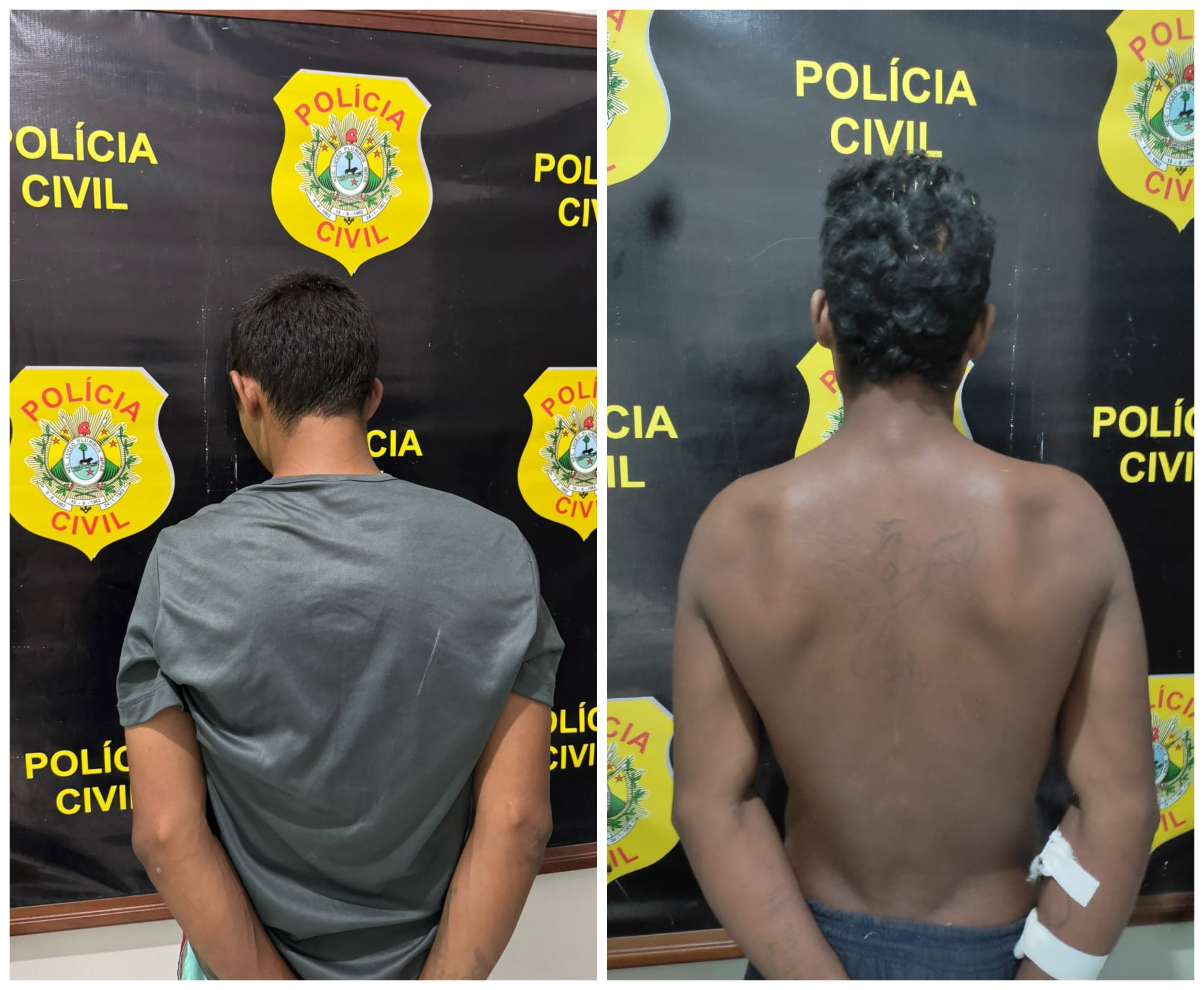 Dois são presos suspeitos de estuprar adolescente de 14 anos em matagal no Acre