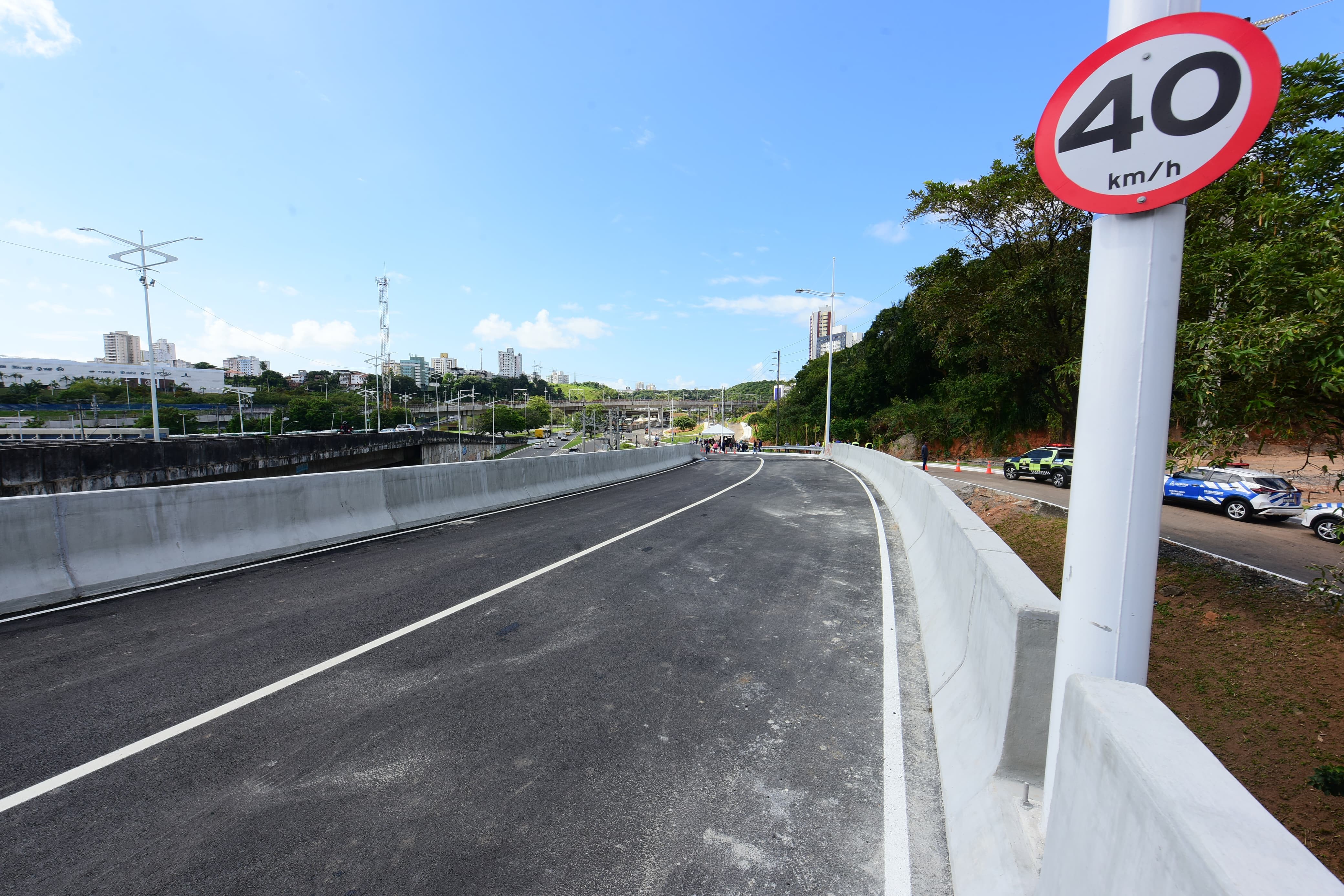 Entenda ligação que permite tráfego direto da Av. Barros Reis para Av. Bonocô e promete 'desafogar' Rótula do Abacaxi 