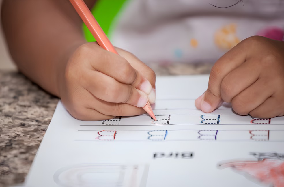 Alfabetização infantil — Foto: Divulgação