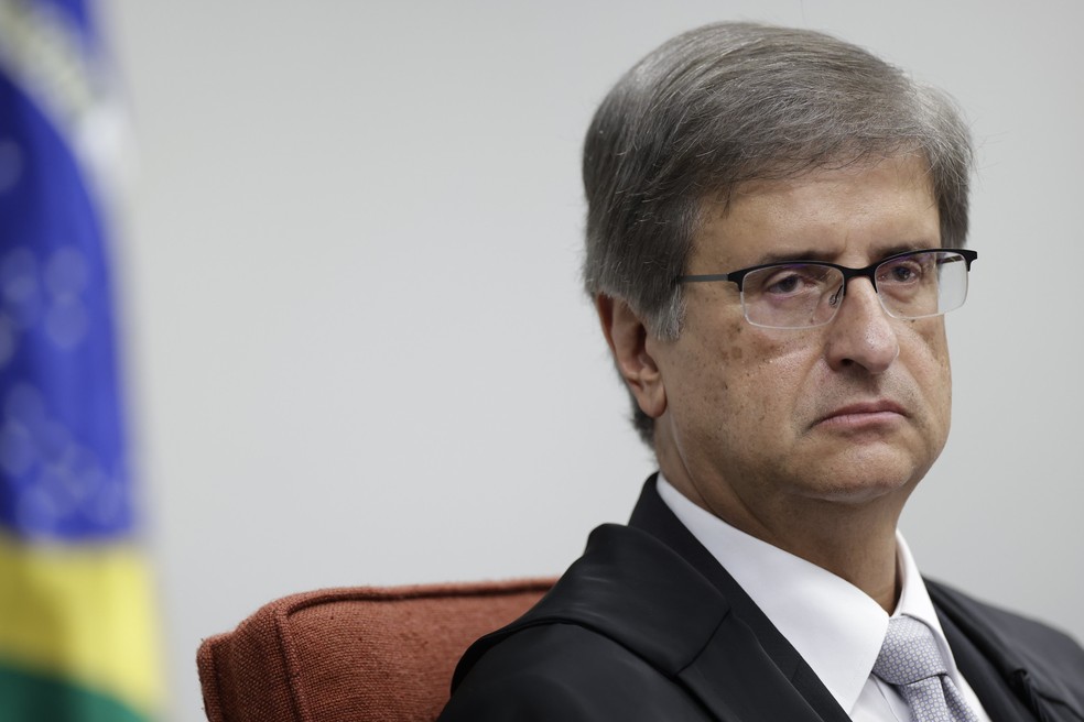 O procurador-geral da Repblica, Paulo Gonet, durante o julgamento da denncia contra Bolsonaro por golpe de Estado  Foto: Fellipe Sampaio/STF